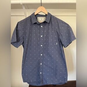 Quicksilver button down shirt